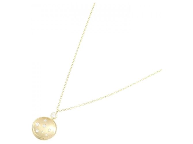 Autre Marque Collana con diamante Au750 D'oro - vista 2