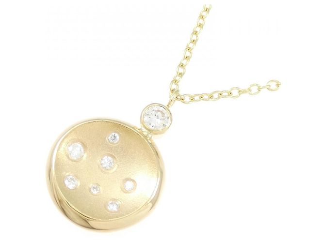Autre Marque Collana con diamante Au750 D'oro - vista 3