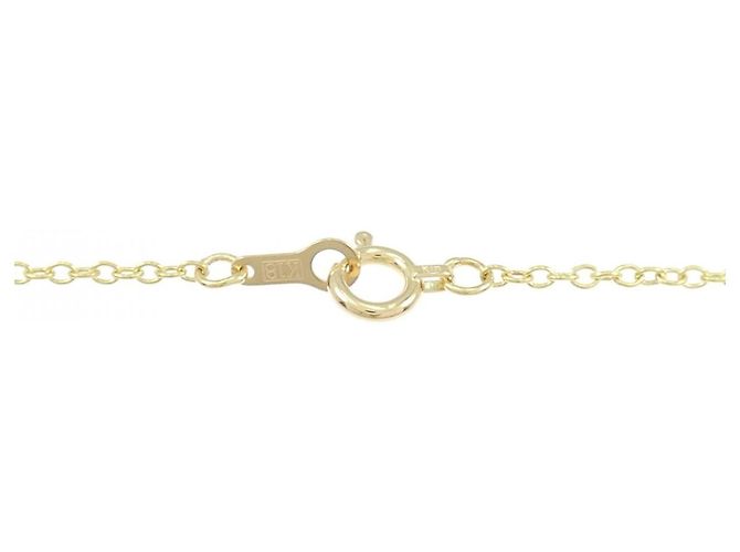 Autre Marque Collana con diamante Au750 D'oro - vista 4