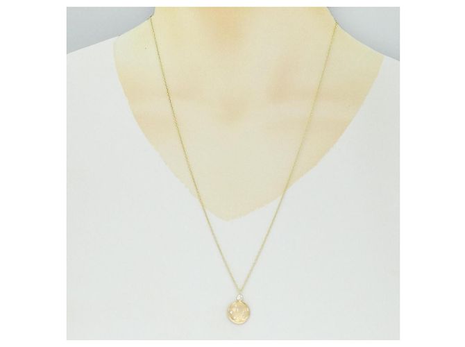 Autre Marque Collana con diamante Au750 D'oro - vista 5