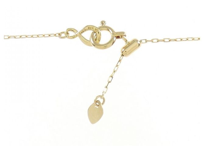 Autre Marque Collier en diamant Au750 Doré - vue 5