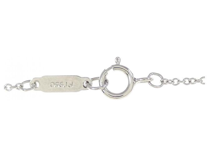 Tiffany & Co Collana Tiffany Sentimental in platino e diamanti Argento - vista 5