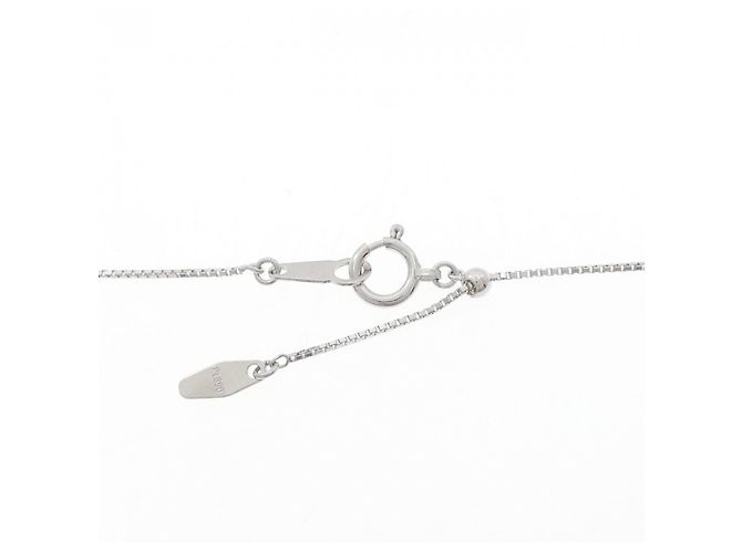 Autre Marque Collana di Diamanti PT900 PT850 Argento - vista 5