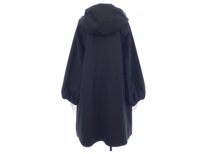 Autre Marque Cappotto in lana Seventy Nero - vista 2