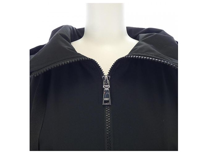 Autre Marque Cappotto in lana Seventy Nero - vista 5