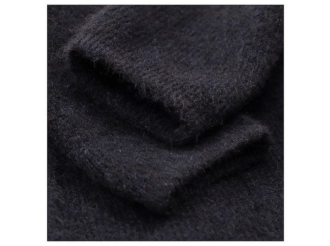Abrigo de mohair Max Mara S Max Mara Azul Azul marino - vista 4