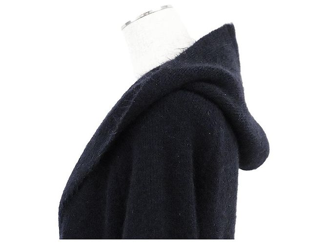 Abrigo de mohair Max Mara S Max Mara Azul Azul marino - vista 6