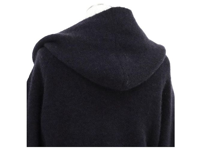 Abrigo de mohair Max Mara S Max Mara Azul Azul marino - vista 8