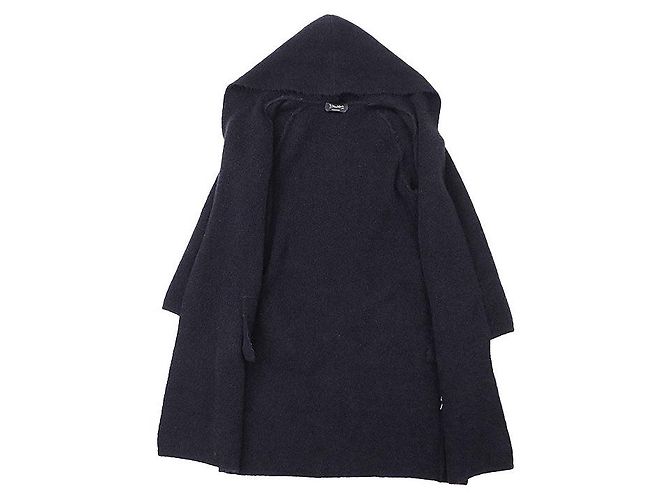 Abrigo de mohair Max Mara S Max Mara Azul Azul marino - vista 9