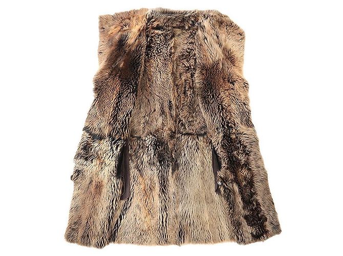 Autre Marque Cappotto Joseph Shearling Marrone - vista 9
