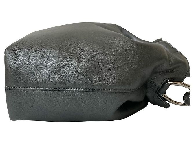 Borsa a mano Christian Dior Maris Pearl Leather Marrone - vista 7