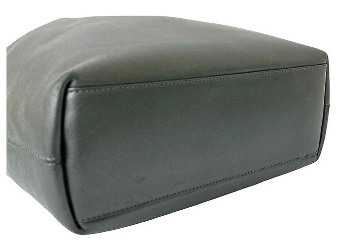 Borsa a mano Christian Dior Maris Pearl Leather Marrone - vista 8