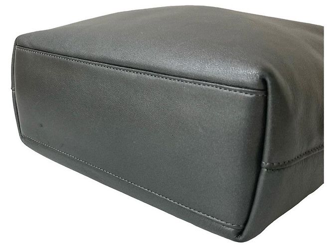 Borsa a mano Christian Dior Maris Pearl Leather Marrone - vista 9