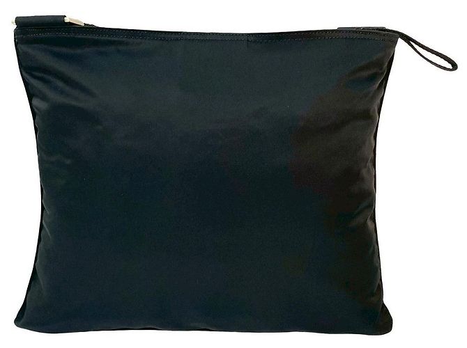 Borsa a tracolla in nylon Tessuto Prada Nero - vista 4