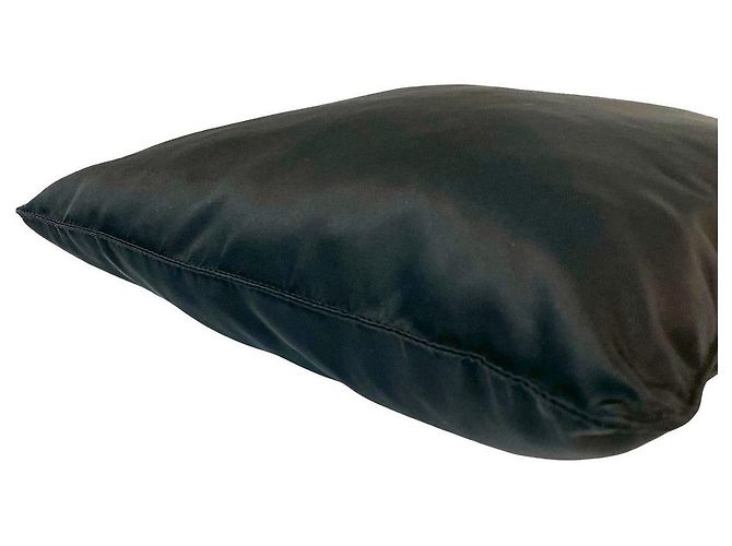 Borsa a tracolla in nylon Tessuto Prada Nero - vista 9