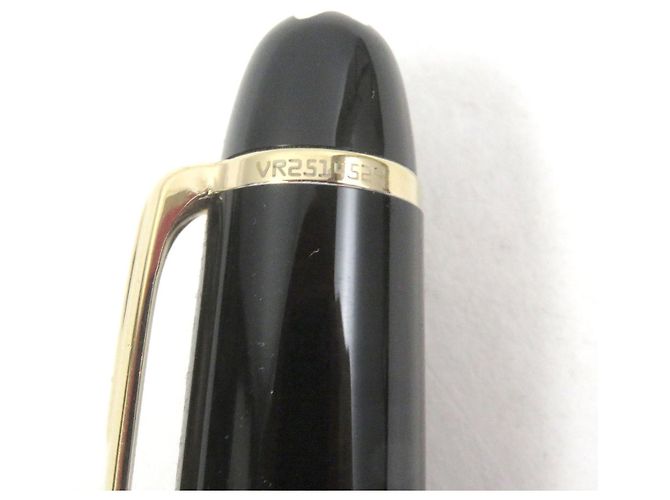 Montblanc Meisterstück 145 Pix Classic 14K Füllfederhalter Schwarz - Ansicht 10