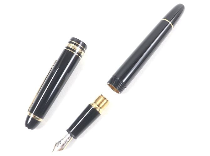 Montblanc Meisterstück 145 Pix Classic 14K Füllfederhalter Schwarz - Ansicht 3