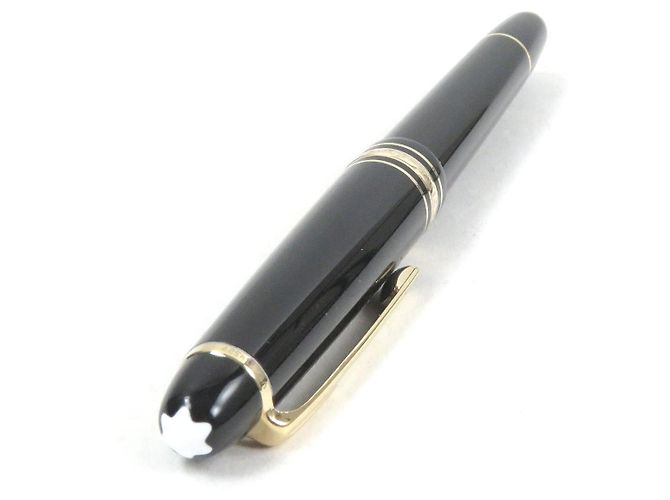 Montblanc Meisterstück 145 Pix Classic 14K Füllfederhalter Schwarz - Ansicht 4