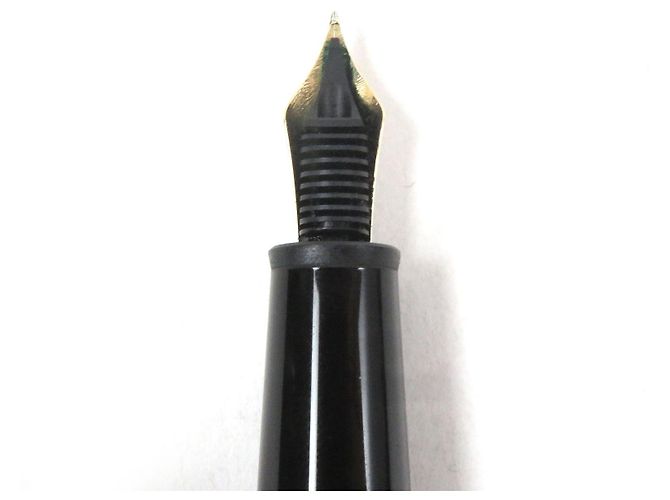 Montblanc Meisterstück 145 Pix Classic 14K Füllfederhalter Schwarz - Ansicht 6