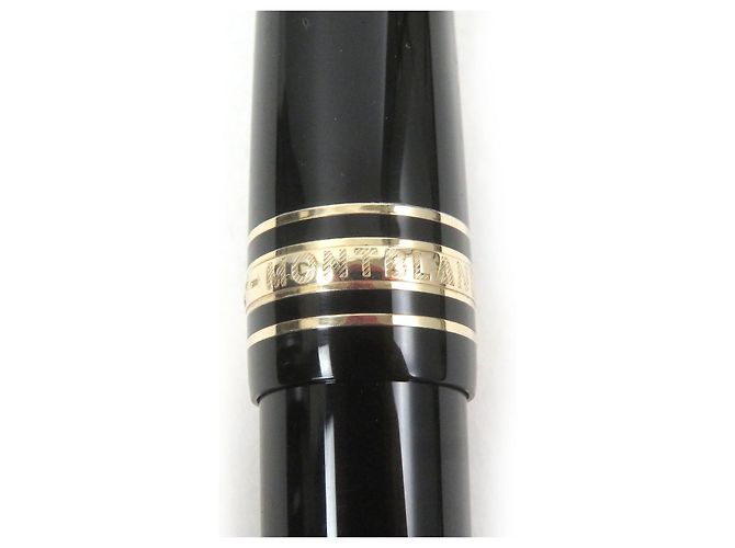 Montblanc Meisterstück 145 Pix Classic 14K Füllfederhalter Schwarz - Ansicht 7