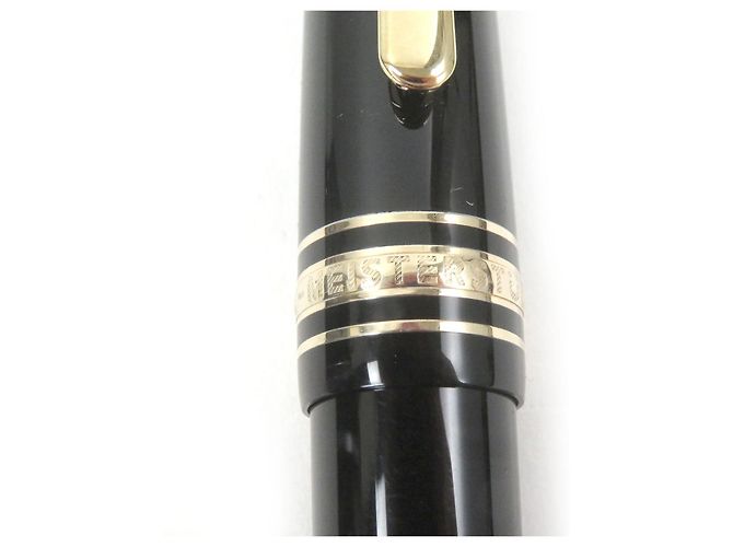 Montblanc Meisterstück 145 Pix Classic 14K Füllfederhalter Schwarz - Ansicht 8