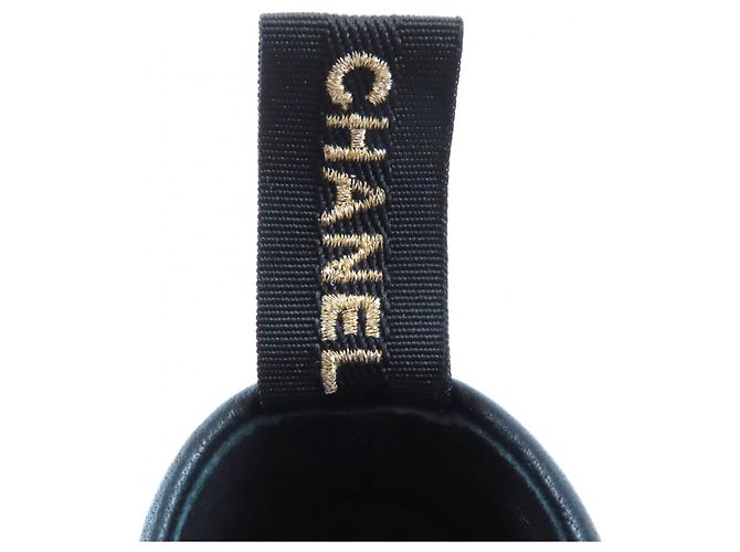 Timeless Chanel G36416 Leder Kurzstiefel Schwarz - Ansicht 10