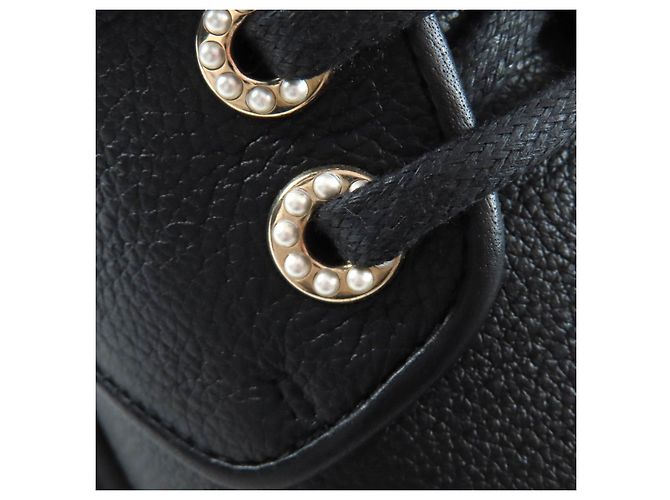 Timeless Chanel G36416 Leder Kurzstiefel Schwarz - Ansicht 11