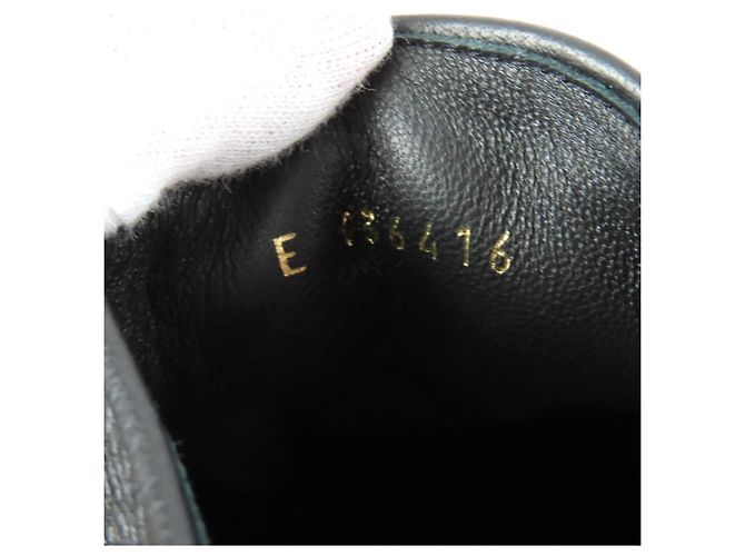 Timeless Chanel G36416 Leder Kurzstiefel Schwarz - Ansicht 13