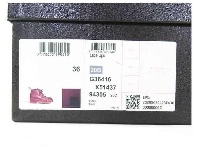 Timeless Chanel G36416 Leder Kurzstiefel Schwarz - Ansicht 15