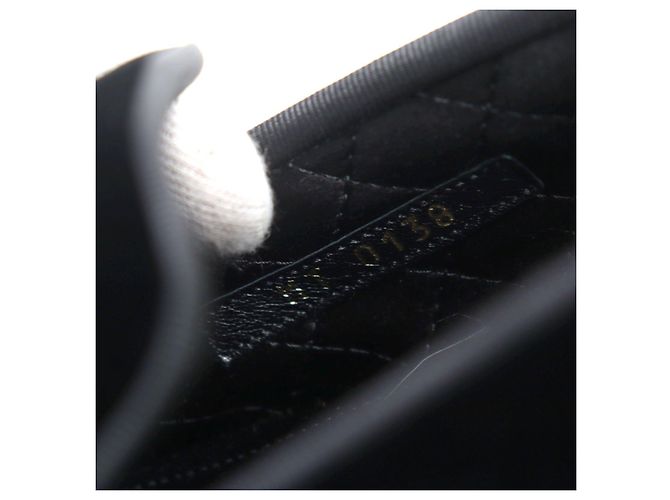 Mocassini in velluto Louis Vuitton Nero - vista 9