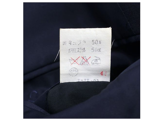 Blazer in lana Christian Dior MONSIEUR Blu Blu navy - vista 10