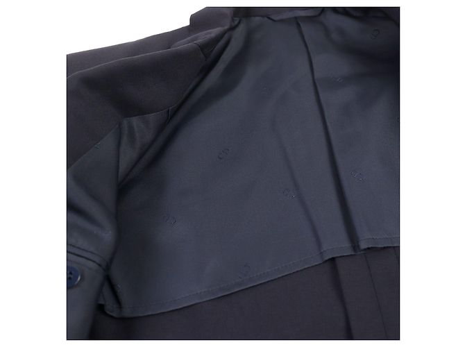 Blazer in lana Christian Dior MONSIEUR Blu Blu navy - vista 7