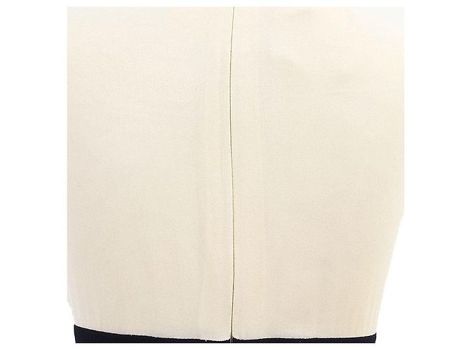 Timeless Conjunto de lana Chanel Boutique Negro Beige - vista 17
