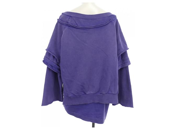 Autre Marque Sudadera de algodón Diesel Púrpura - vista 2