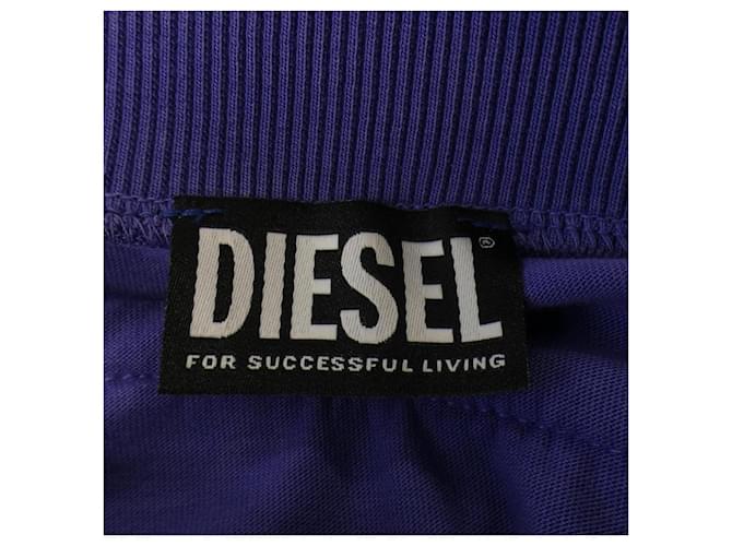 Autre Marque Sudadera de algodón Diesel Púrpura - vista 4