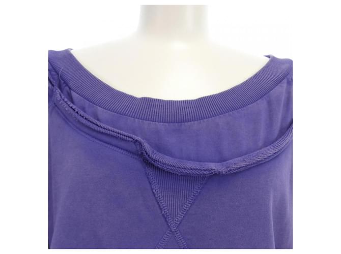 Autre Marque Sudadera de algodón Diesel Púrpura - vista 5