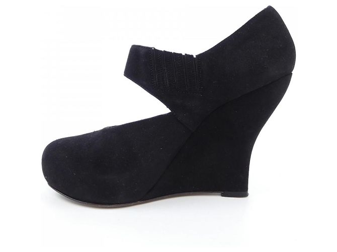 Décolleté Marni Nero - vista 2