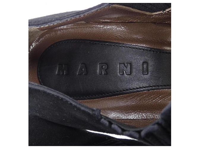 Décolleté Marni Nero - vista 6