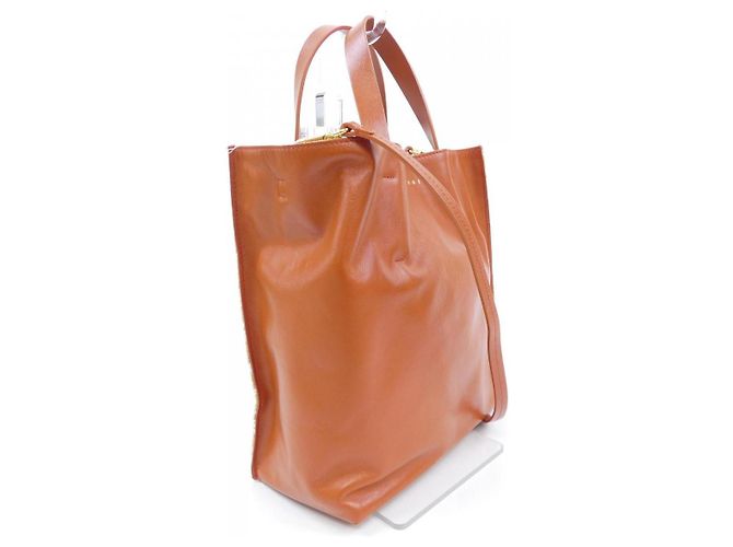 Marni SHMP0018U6 Tasche Braun - Ansicht 2