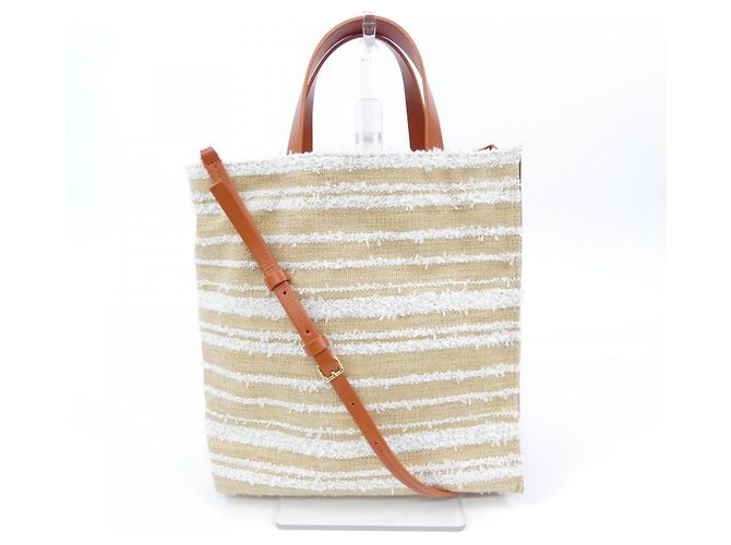 Marni SHMP0018U6 Tasche Braun - Ansicht 3
