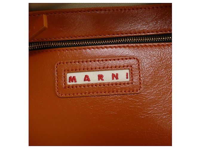 Marni SHMP0018U6 Tasche Braun - Ansicht 5