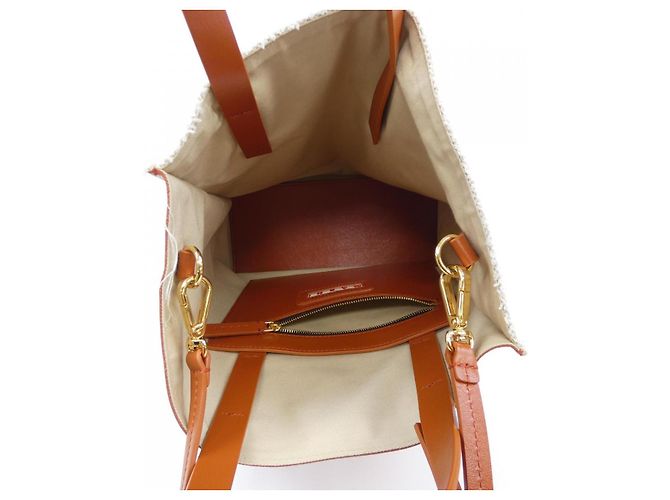 Marni SHMP0018U6 Tasche Braun - Ansicht 6