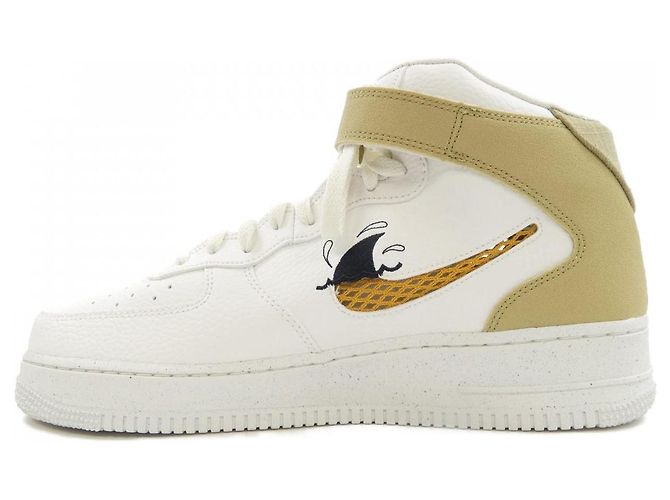 Autre Marque Nike Sneaker Weiß Beige - Ansicht 2
