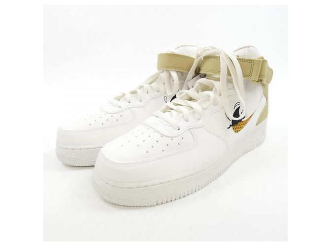 Autre Marque Nike Sneaker Weiß Beige - Ansicht 3