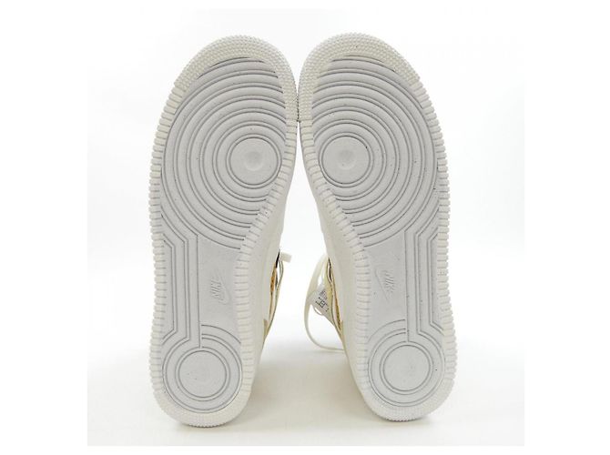 Autre Marque Nike Sneaker Weiß Beige - Ansicht 4