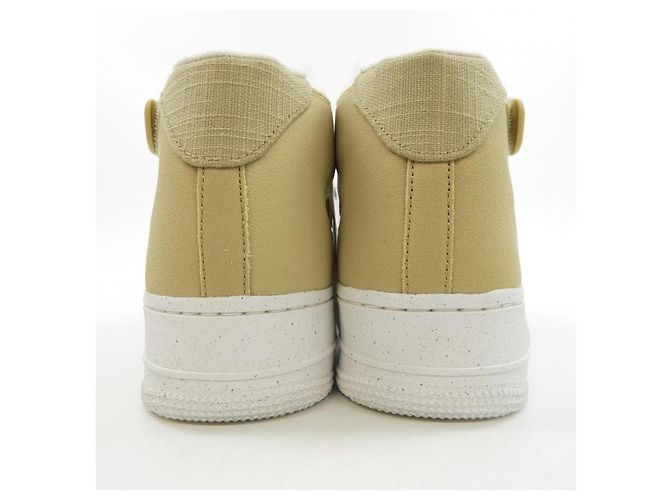 Autre Marque Nike Sneaker Weiß Beige - Ansicht 5