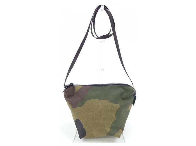 Autre Marque Borsa Herve Chapelier 2885W Verde - vista 3