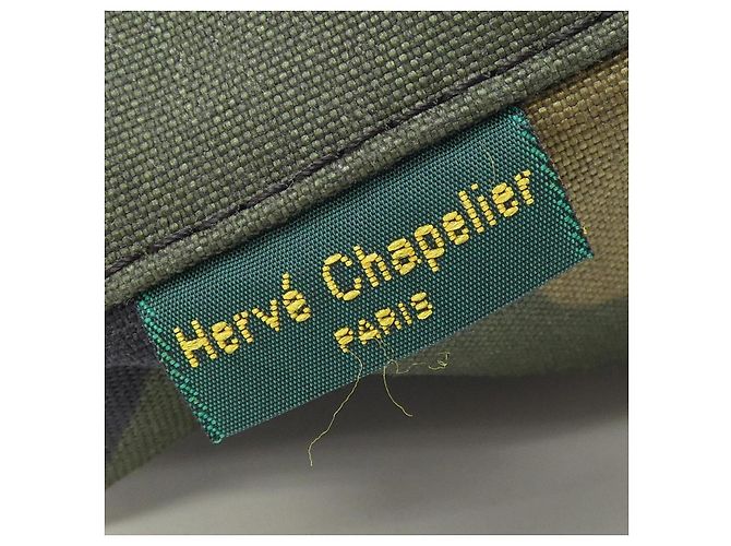 Autre Marque Borsa Herve Chapelier 2885W Verde - vista 5