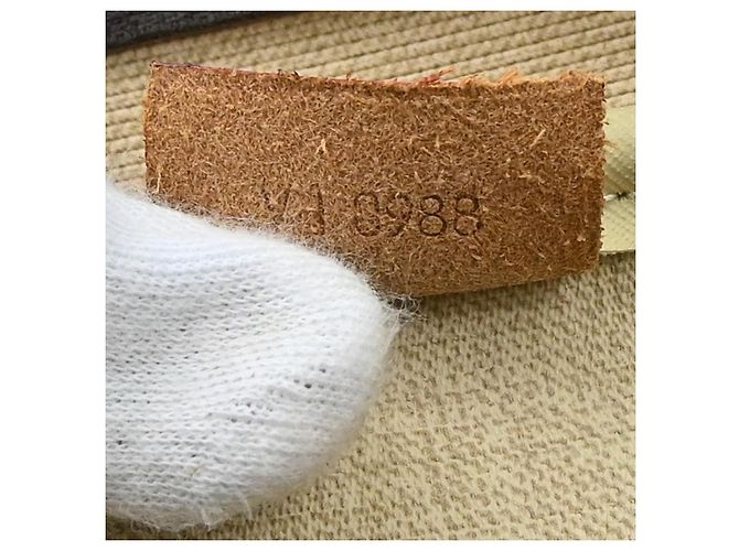 Louis Vuitton Deauville Monogram Canvas 34 Marrone - vista 5