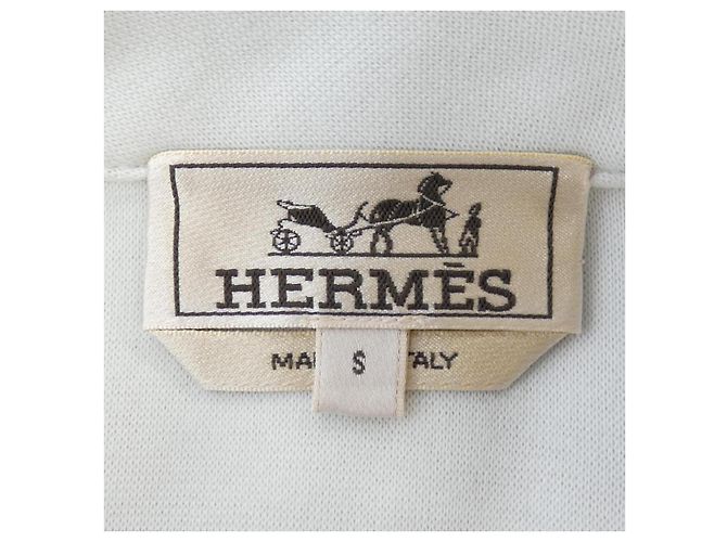 Hermès Giacca Hermes Taglia S Beige - vista 4